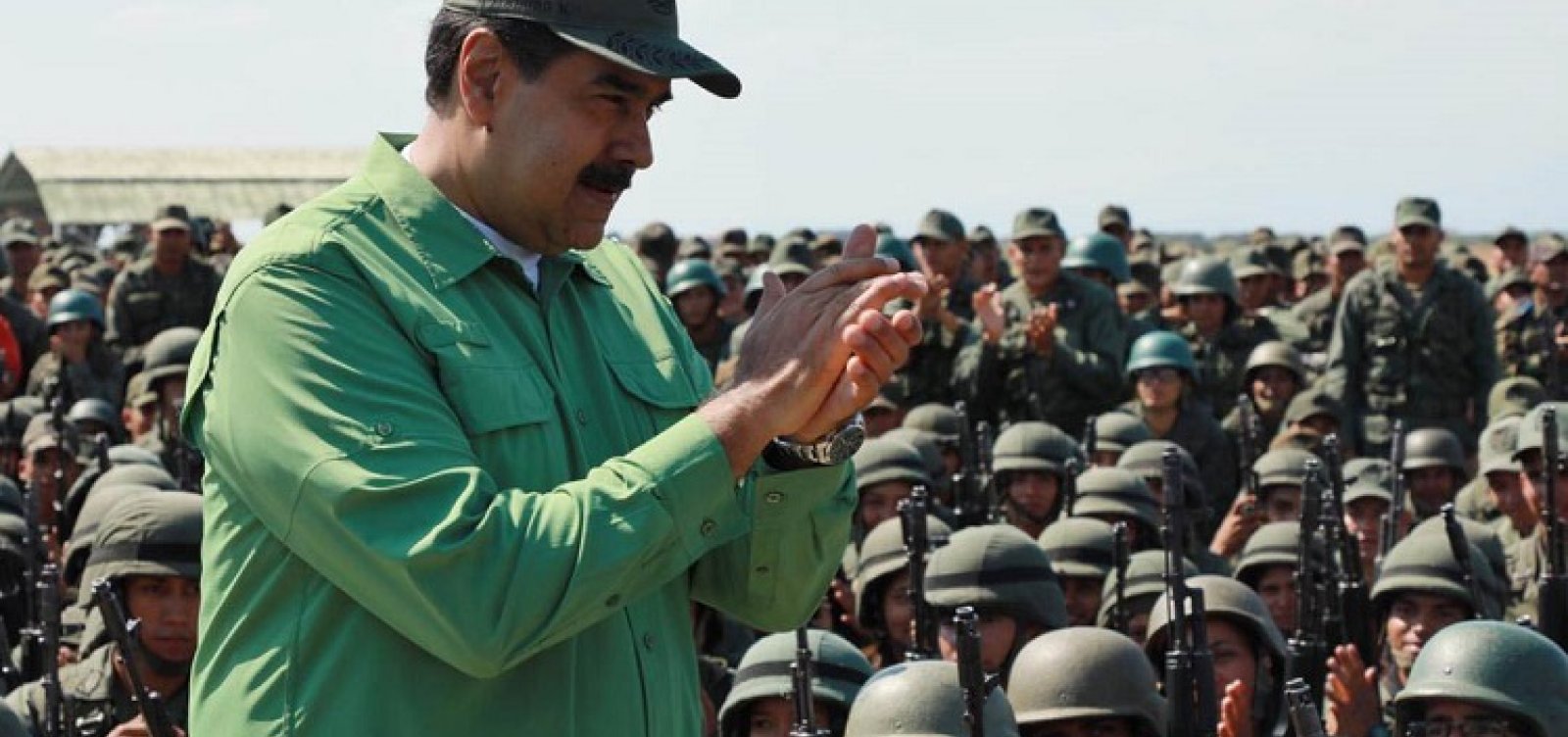 [Maduro diz que está pronto para conversar com a oposição e fala em antecipar eleições legislativas]