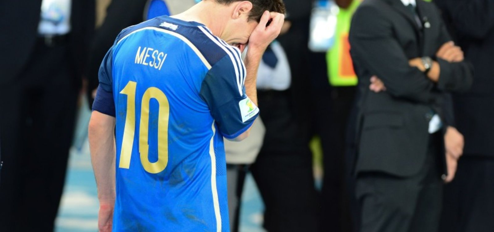 [Mirando Copa América, Messi volta a jogar pela Argentina]