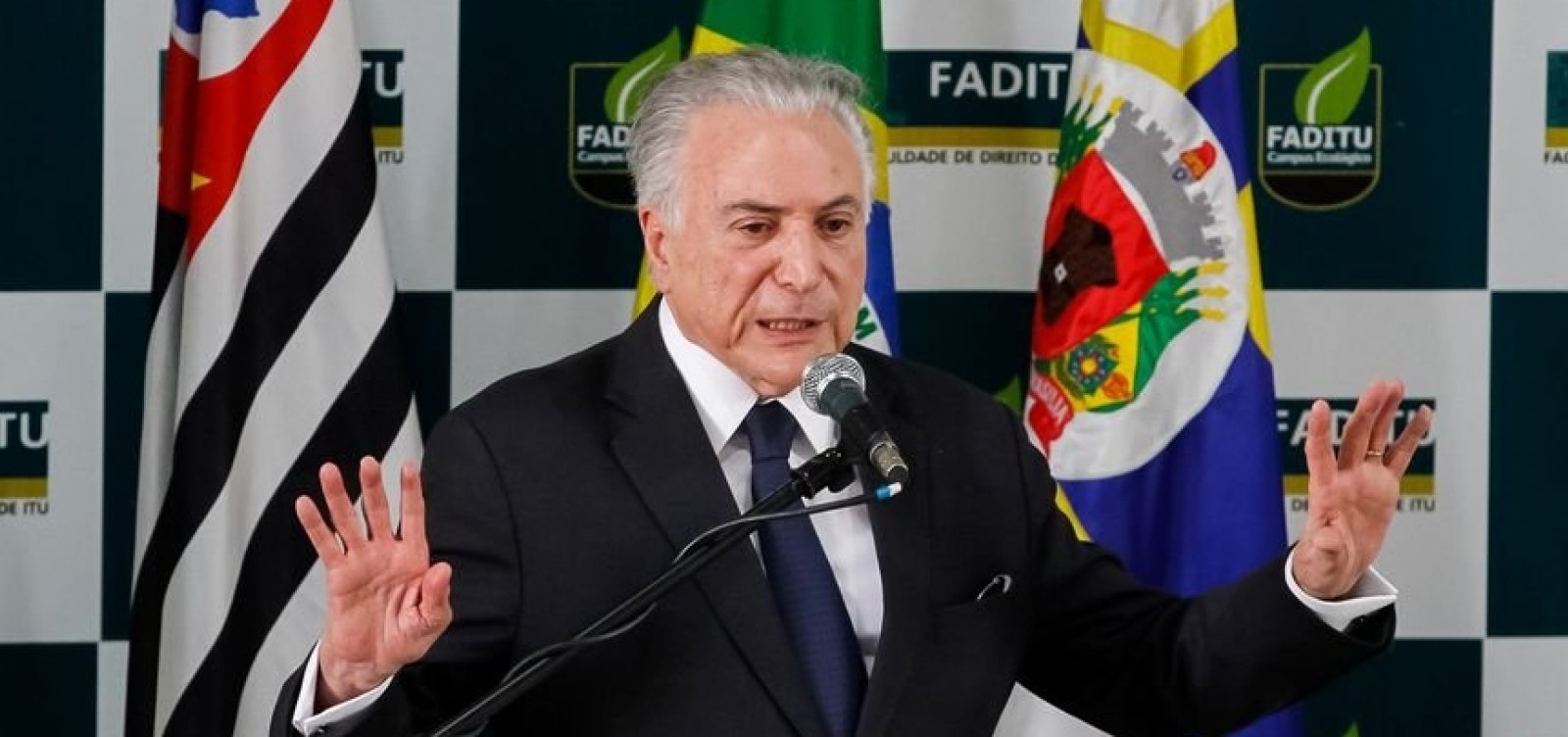 [Fachin envia Ã  primeira instÃ¢ncia duas denÃºncias da PGR contra Temer]