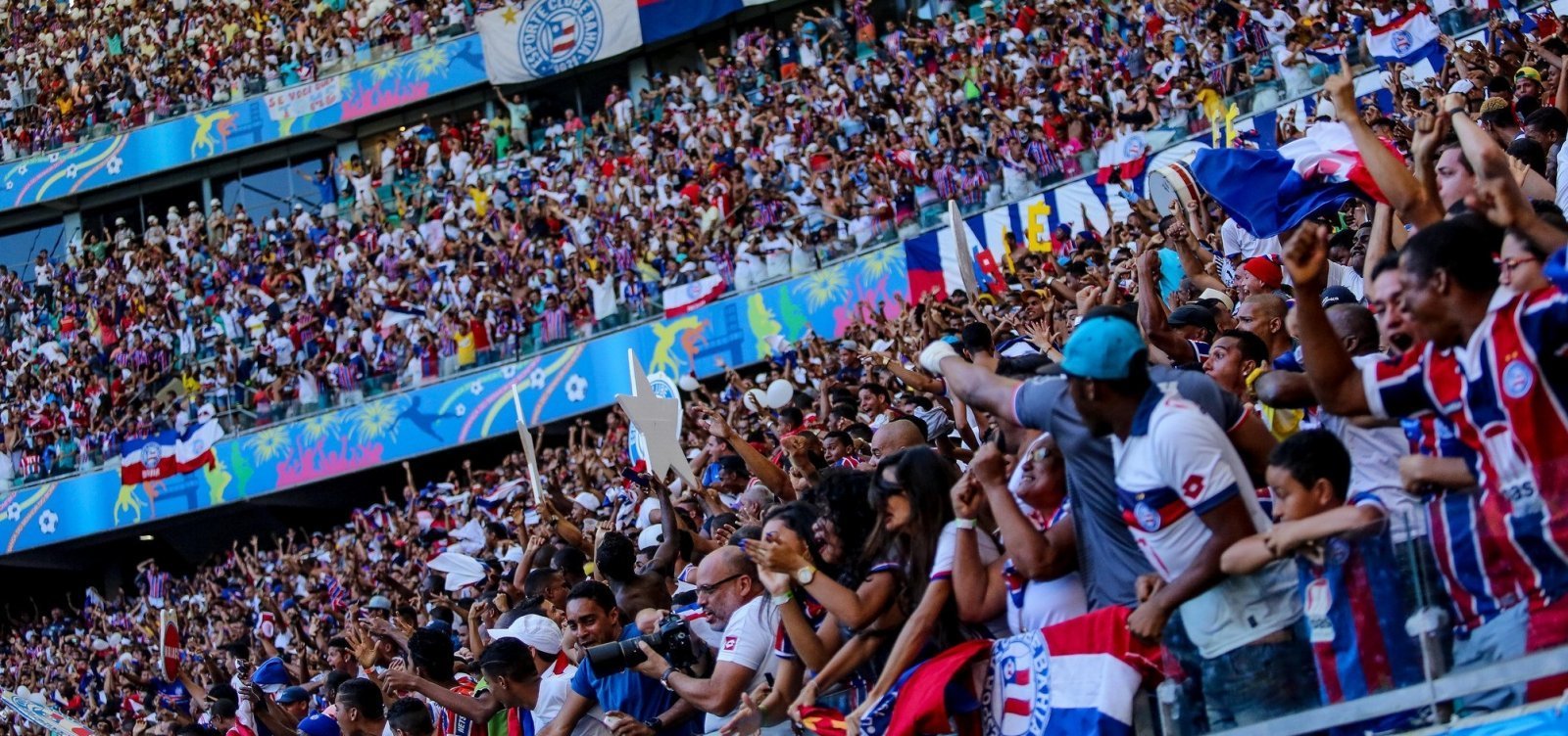 [Jogo do Bahia pela Sul-Americana serÃ¡ transmitido ao vivo pelo Facebook]