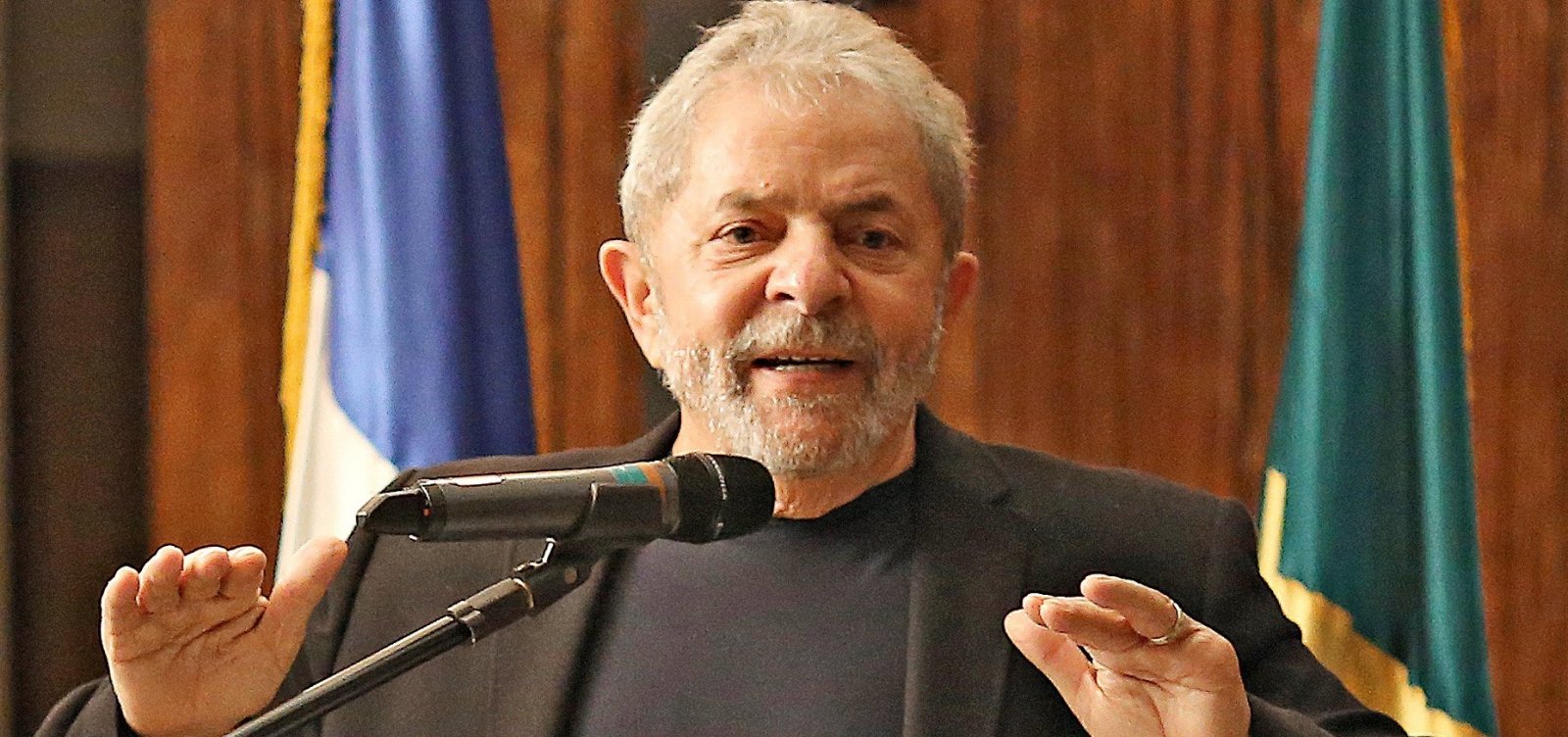 [Lula é condenado a 12 anos e 11 meses de prisão no caso do sítio de Atibaia ]