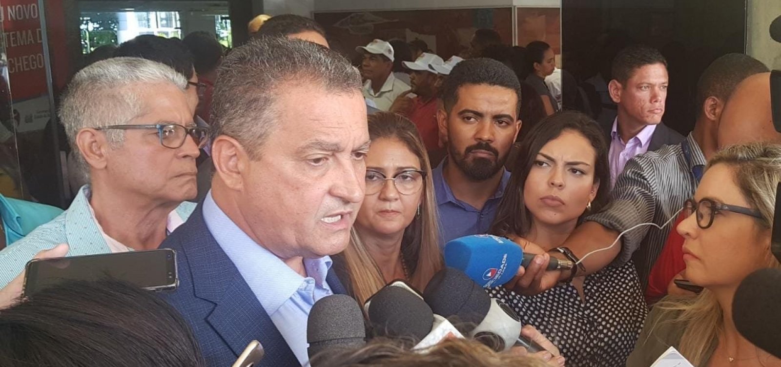 [Rui reclama de 'fake news' sobre o Planserv: 'Politicagem']
