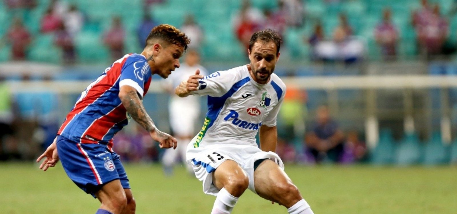 [Bahia perde de 1 a 0 para o Liverpool-URU em estreia na Sul-Americana]