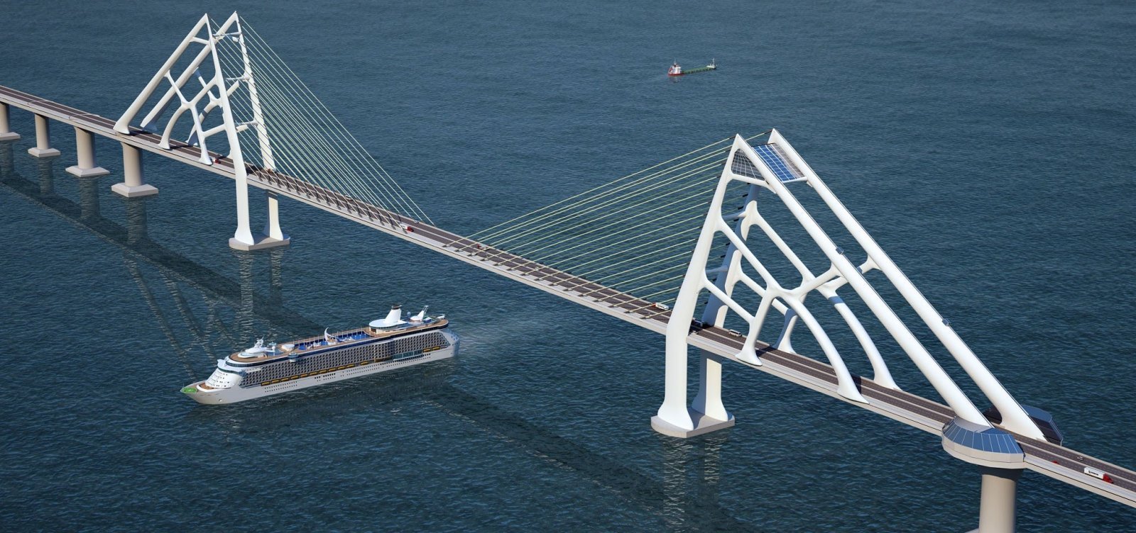 [Empresas chinesas disputam ponte Salvador-Itaparica, diz site]