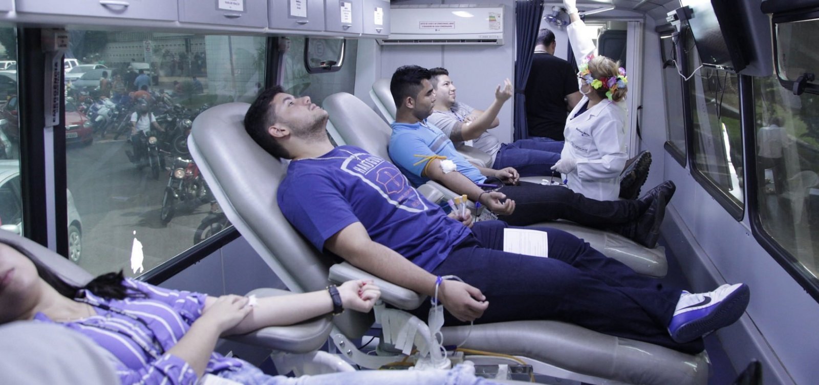 [Em campanha de reforço de estoque para o carnaval, Hemóvel atende de amanhã a sexta na Ufba]