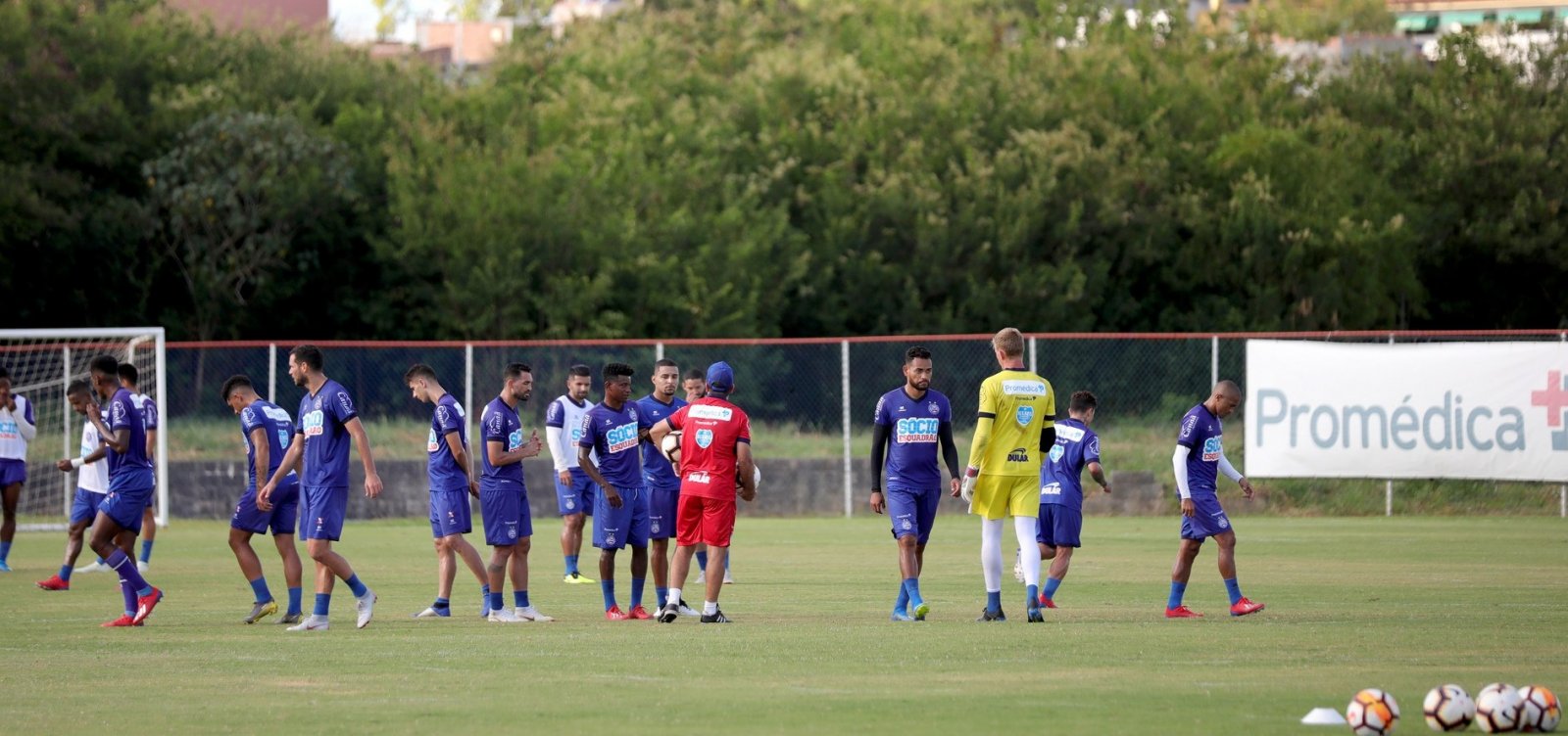 [Com Ramires de volta, Bahia se prepara para jogo da Sul-Americana]