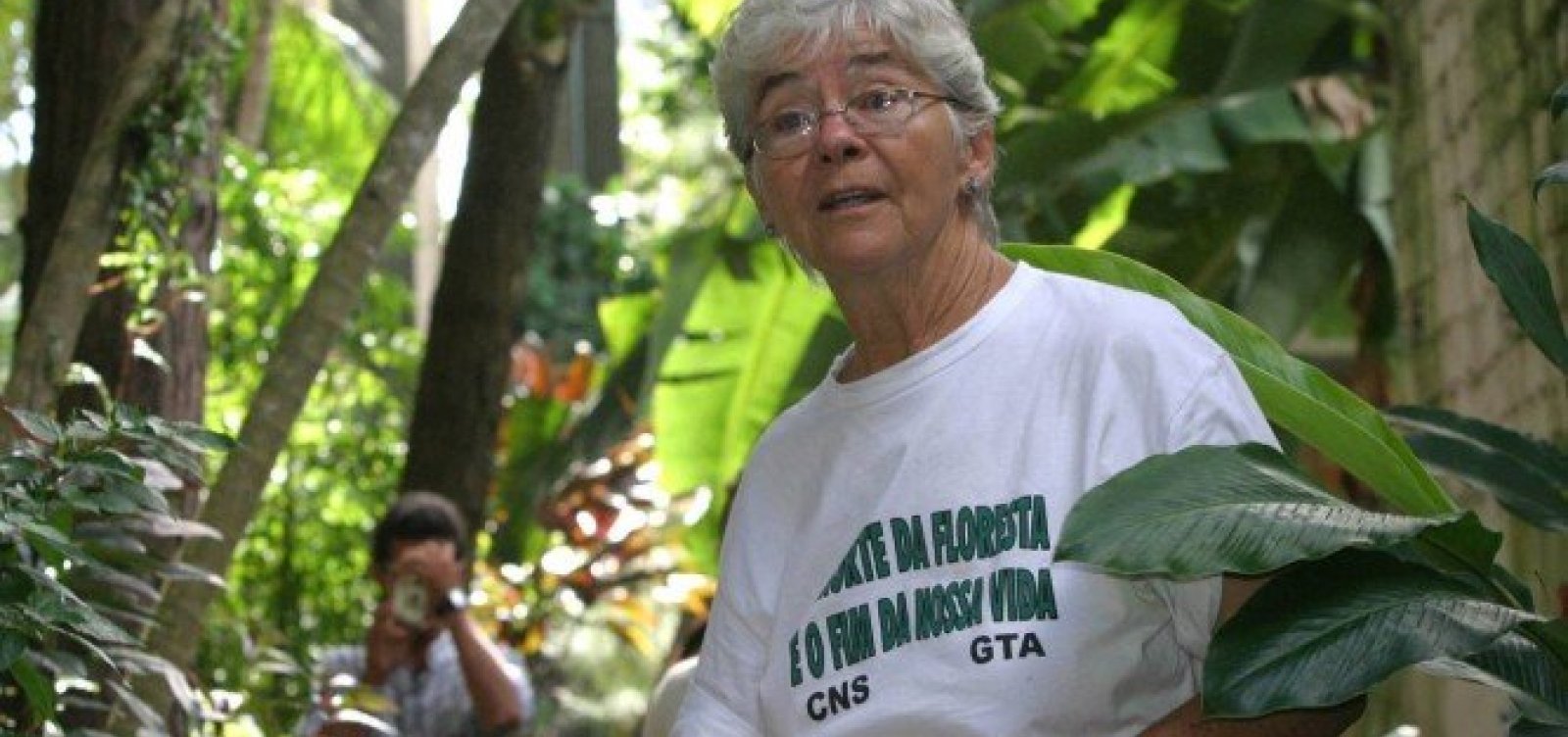 [STF manda prender novamente mandante do assassinato de Dorothy Stang]