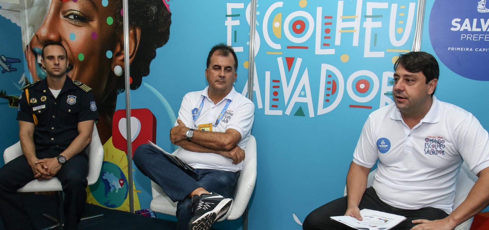 [Balanço de Carnaval registra queda de ocorrências na segurança em primeiro dia]