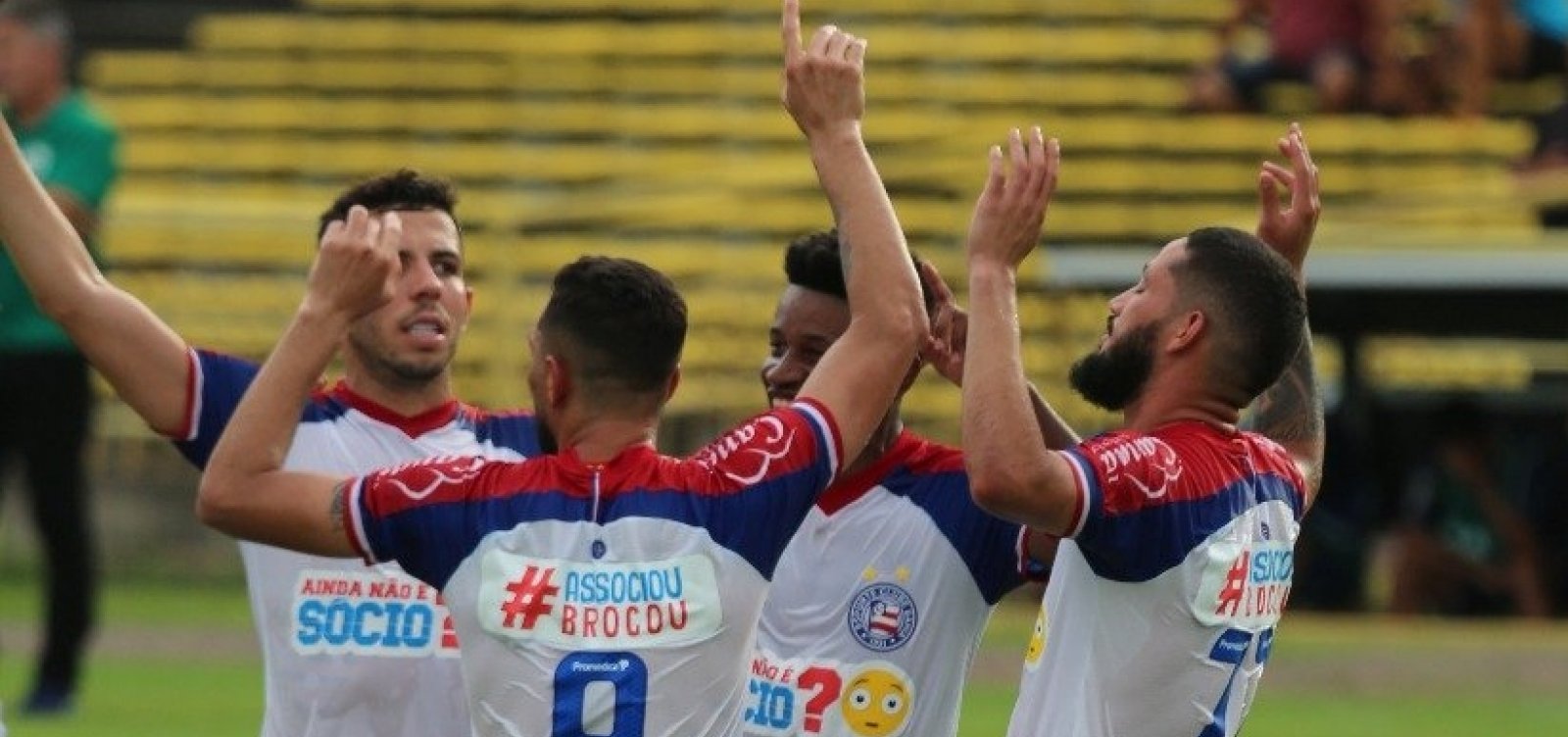 [Na casa do adversário, Bahia goleia o Altos do Piauí por 5x0 pelo Nordestão]