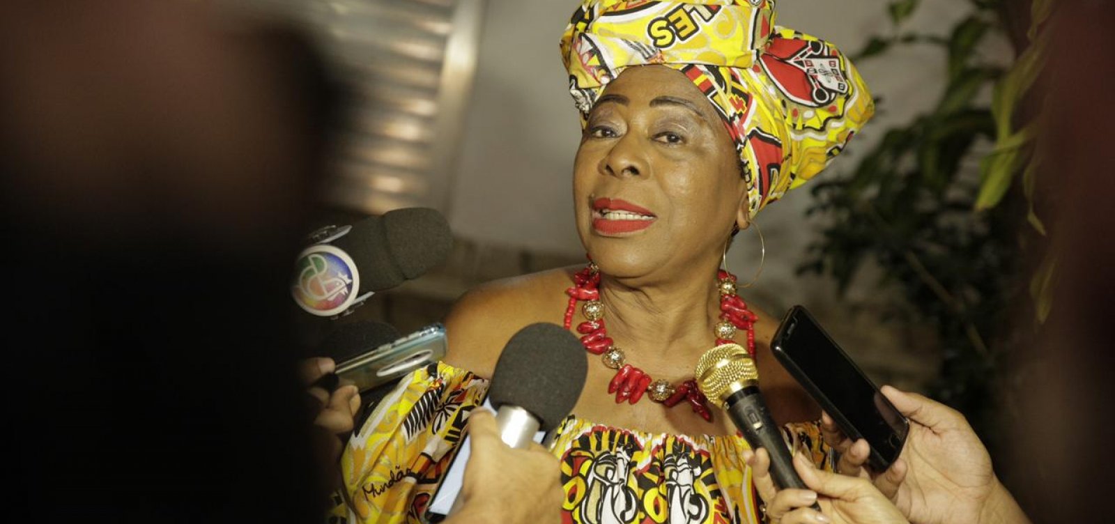 [Muzenza e Malê ‘relaxaram’ na inscrição para o Ouro Negro, diz Arany Santana]