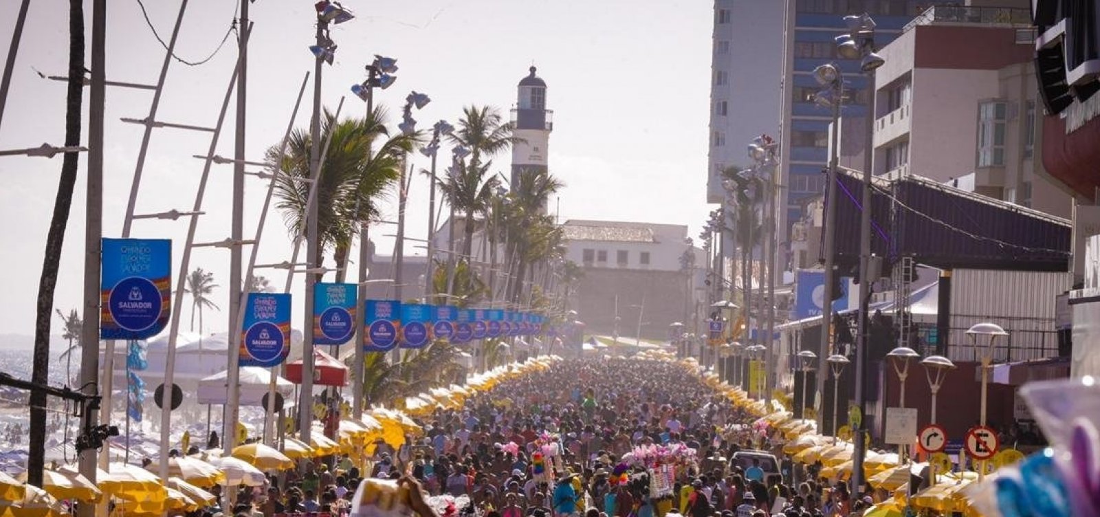 [Carnaval de Salvador registra o dobro de prisÃµes este ano]