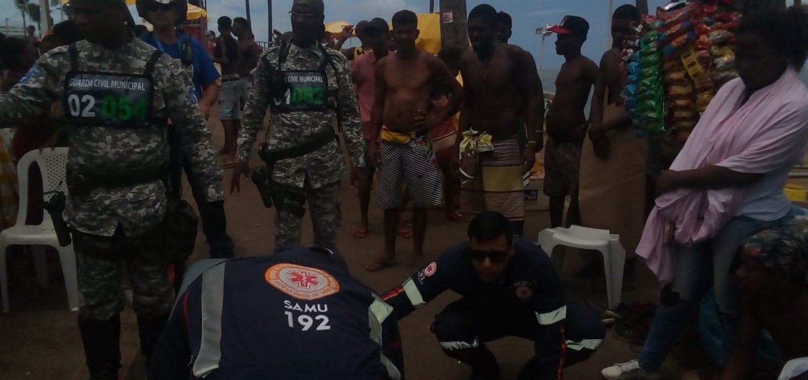 [Ataque de abelhas deixa feridos no Cristo da Barra]