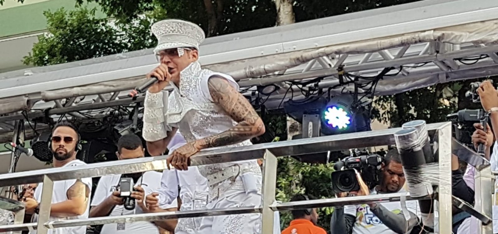 [Kannário reclama de abordagem da GM e cobra 'solução' de Neto; veja vídeo]