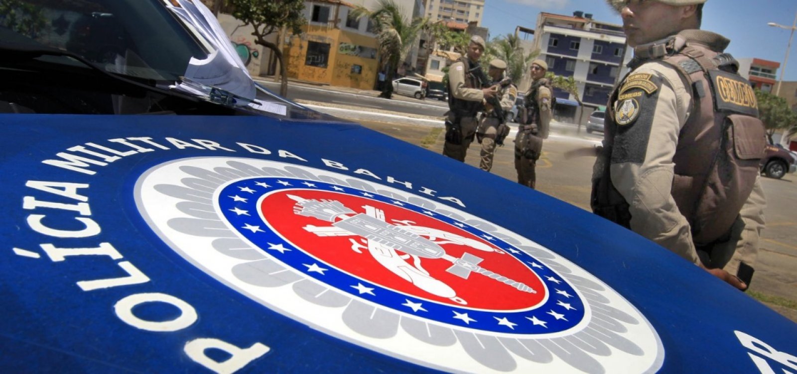 [Policial é baleado em tentativa de roubo na Liberdade]