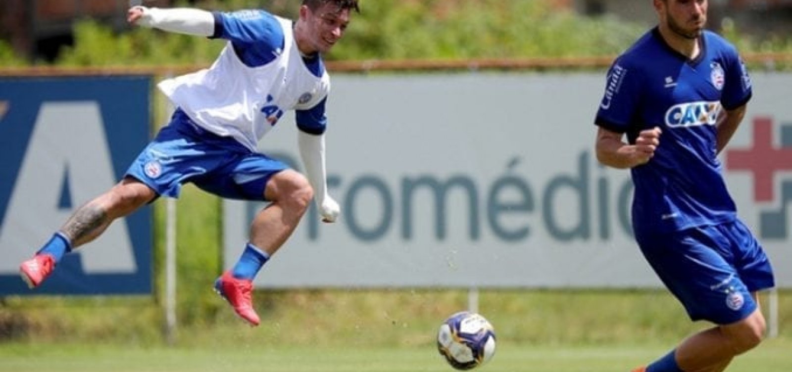 [Bahia decide vaga na Copa do Brasil]