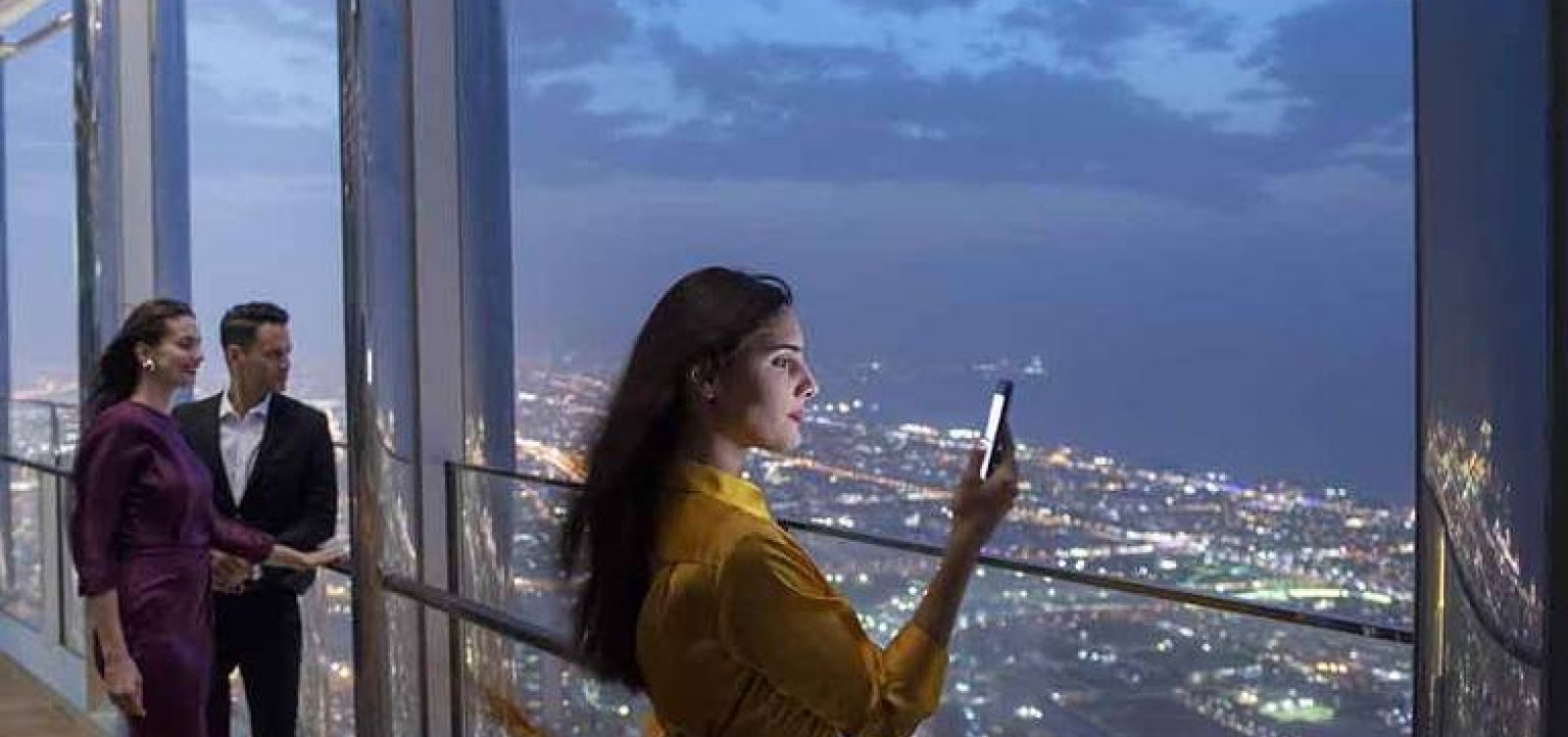 [Dubai abre lounge mais alto do mundo, com 545 metros de altura]