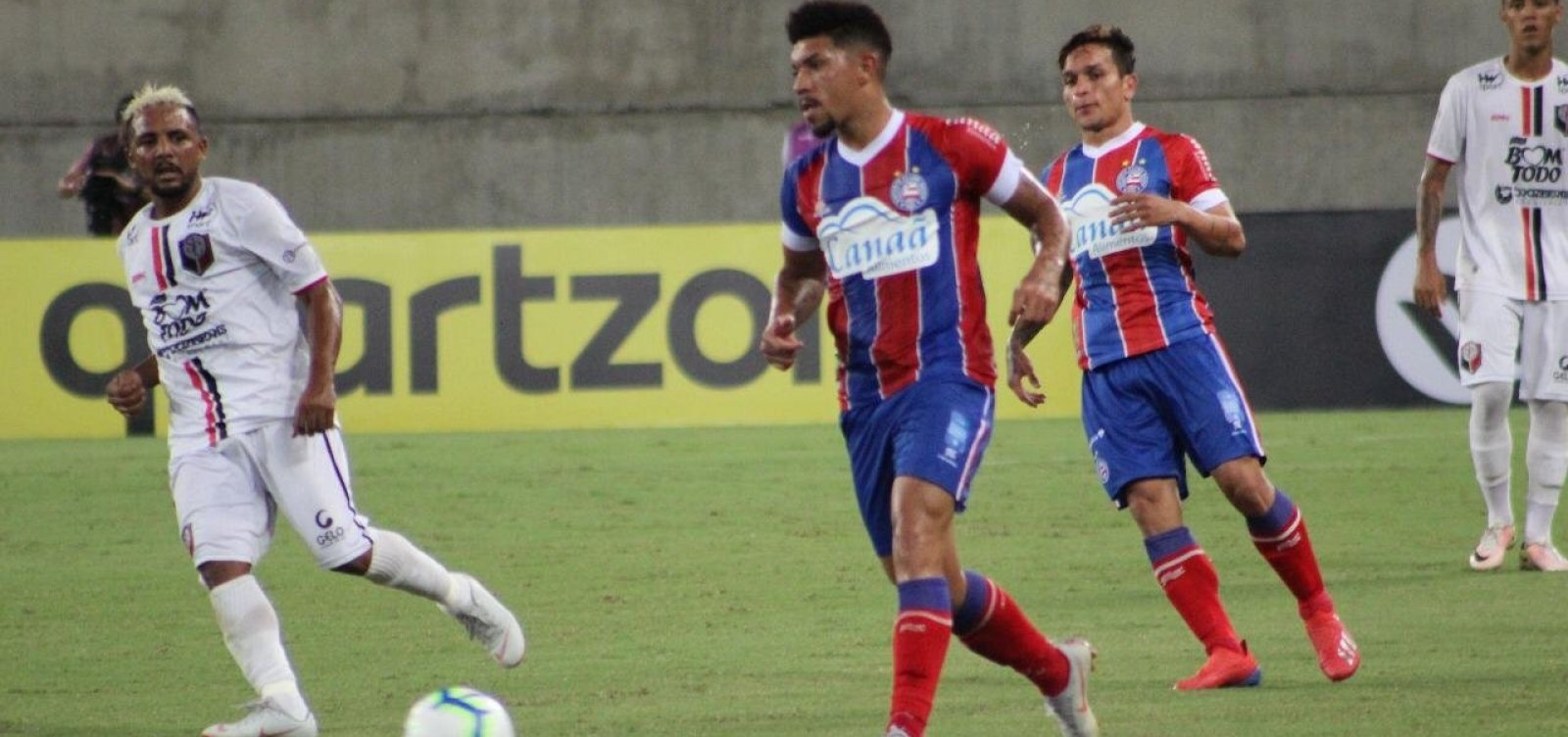 [Bahia vence Santa Cruz-RN por 1 a 0 e avança na Copa do Brasil]