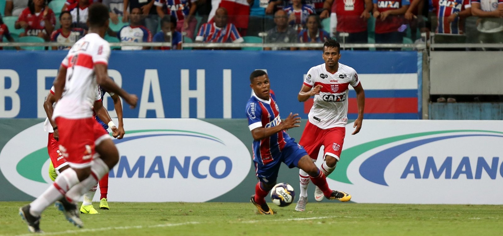 [Bahia vai decidir vaga na 4ª fase da Copa do Brasil em casa contra o CRB ]