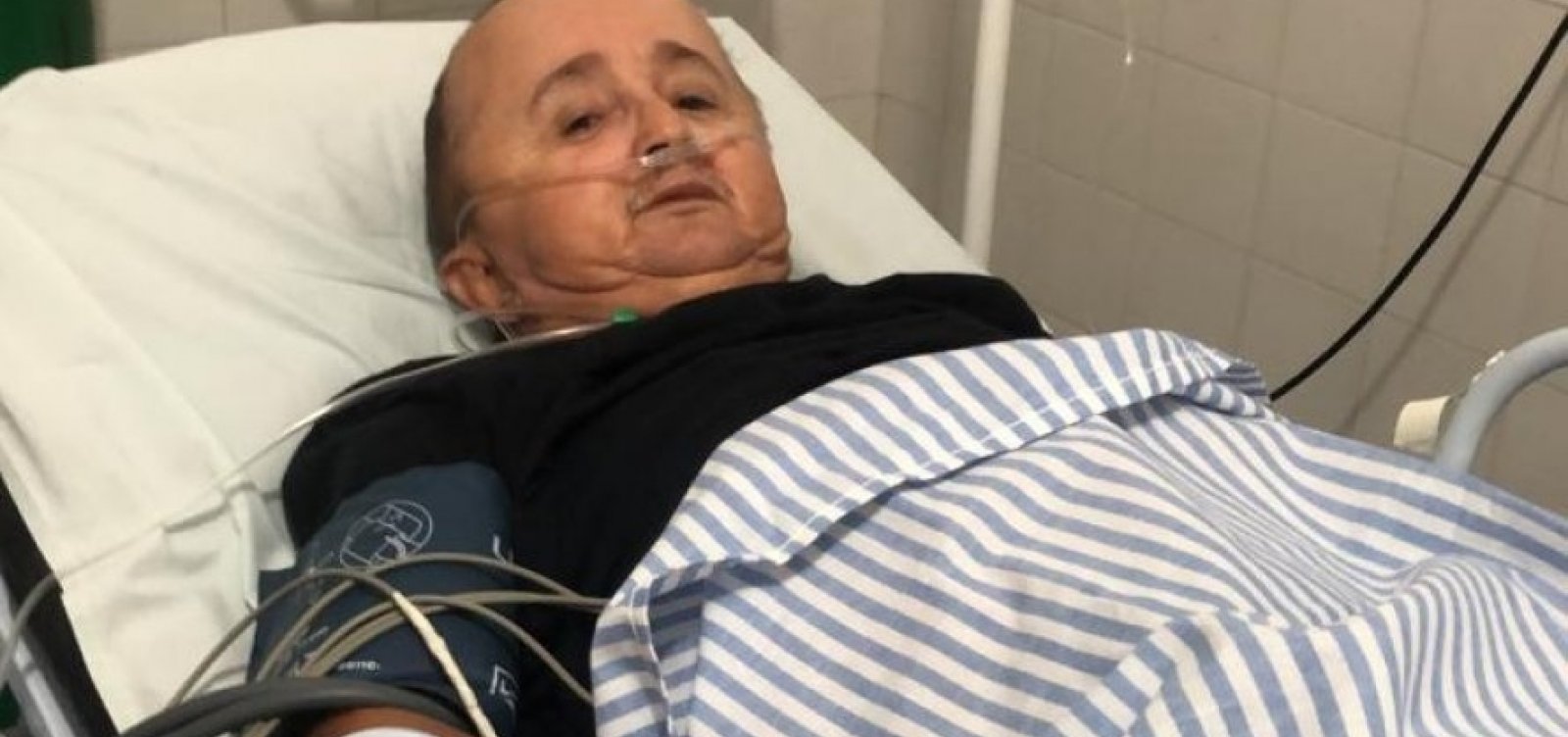 [Locutor Jotinha sofre infarto e é internado]