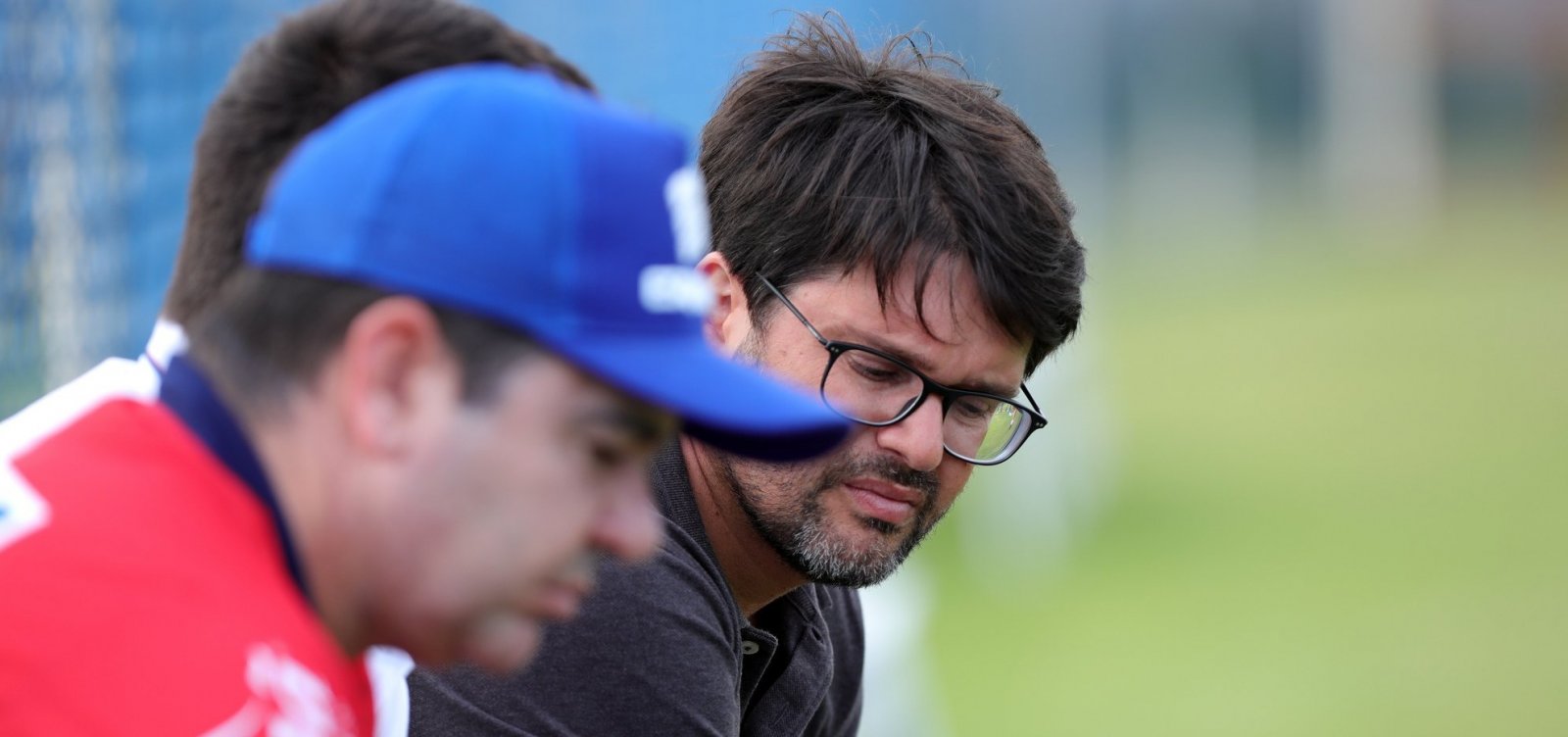 [Bahia se cala após derrota e vaias na Fonte Nova]