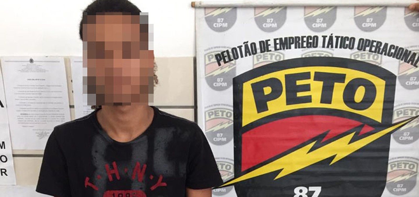 [Jovem de 18 anos é detido após posts com ameaça de atentado em escola no sul da Bahia]
