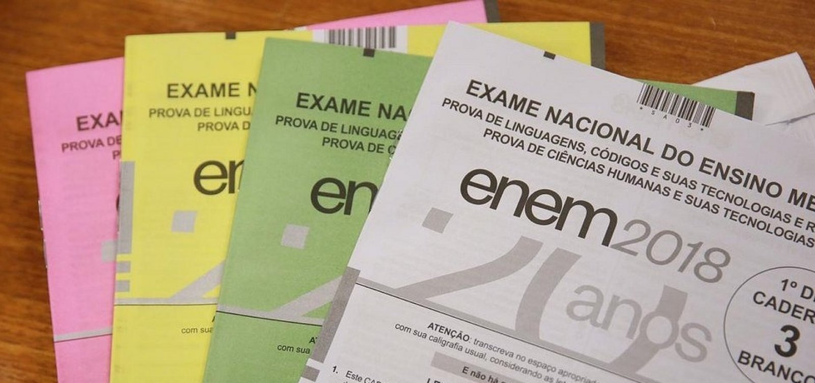 [Inep divulga espelhos da redaÃ§Ã£o Enem 2018]