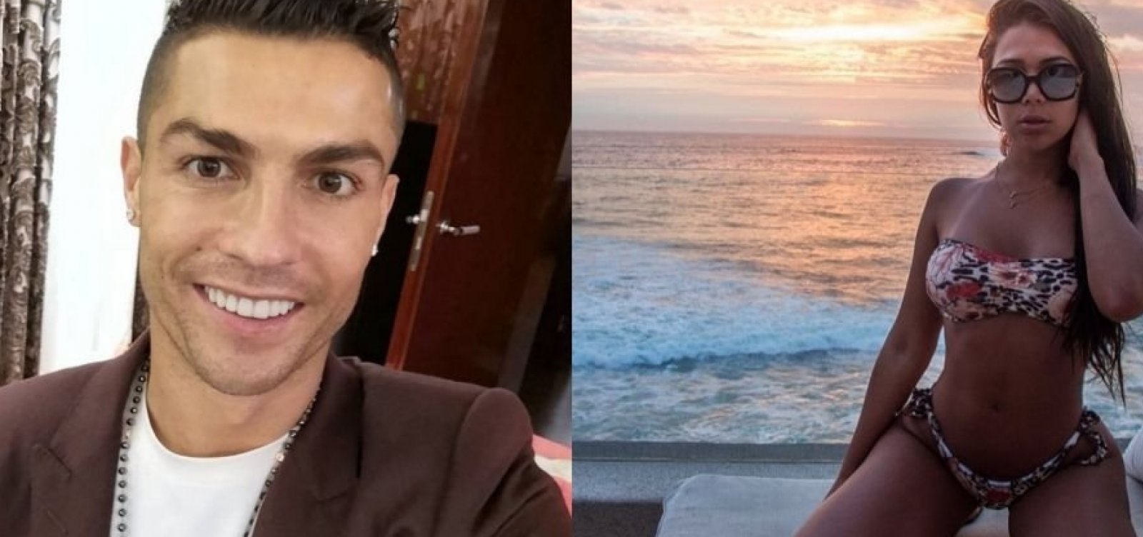['Pediu para morder meu bumbum', diz modelo sobre Cristiano Ronaldo]