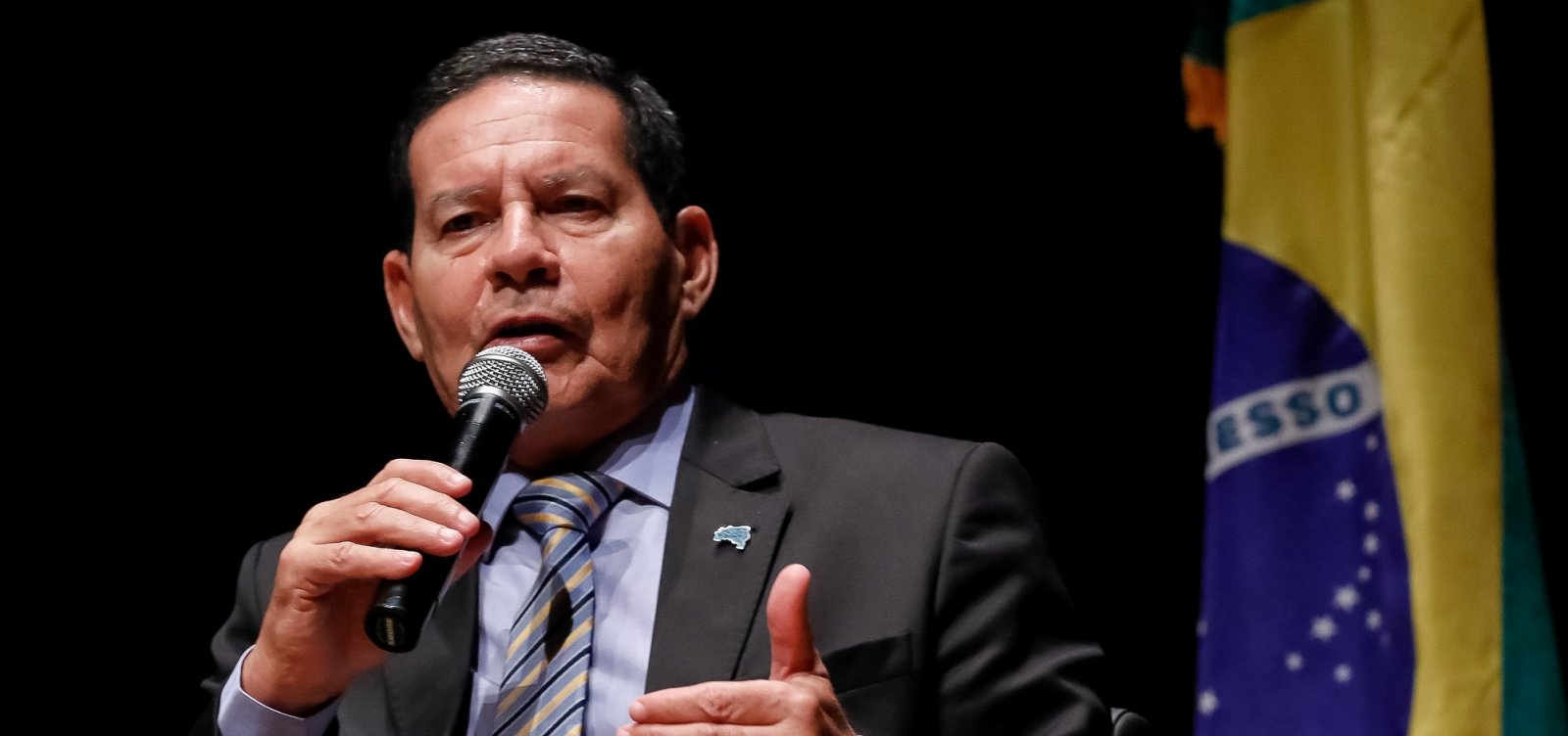 [Mourão participa de jantar com Skaf e mais de 30 empresários]