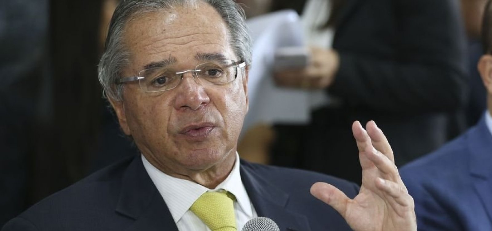 ['NÃ£o fazer a reforma Ã© condenar os nossos filhos e netos', diz Guedes]