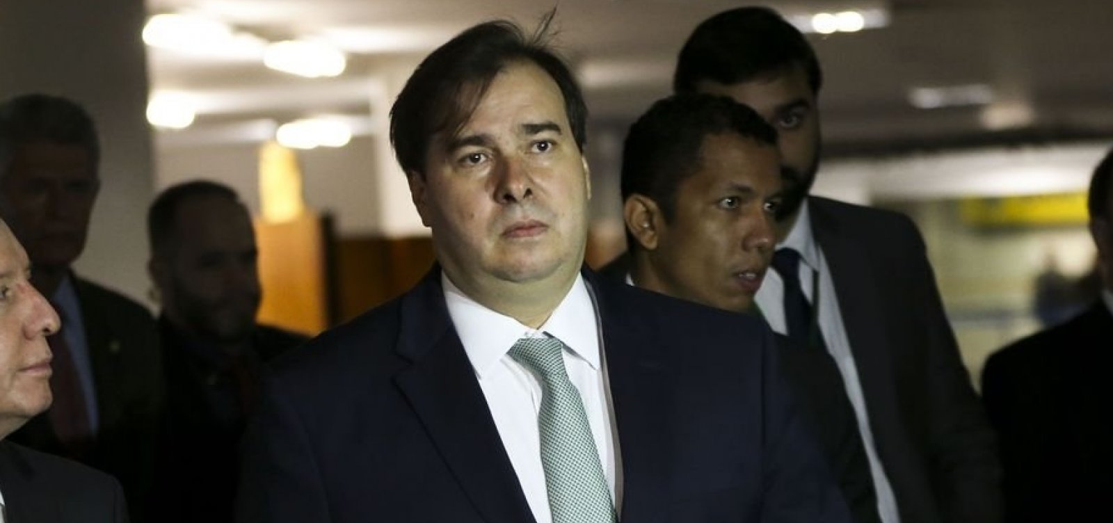 [Maia critica comemoraÃ§Ã£o sobre 64: 'Sou filho de exilado polÃ­tico']