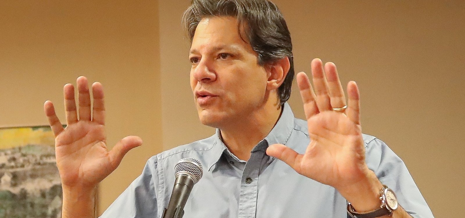 [TSE multa campanha de Haddad por impulsionar notícias contra Bolsonaro]