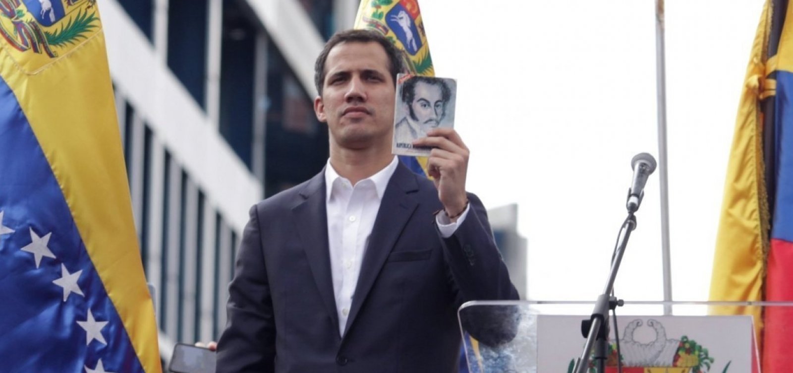 [GuaidÃ³ anuncia nova ajuda humanitÃ¡ria para a Venezuela]