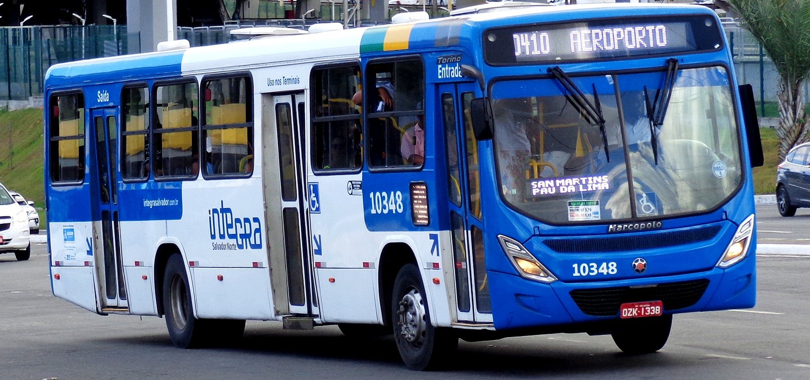 [ Prefeitura garante mil novos ônibus com ar-condicionado, até 2022]