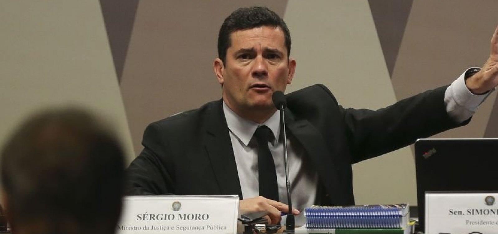 [Moro diz que governo nÃ£o vai deixar de lado o combate Ã  corrupÃ§Ã£o: â€˜NÃ£o vai ser no meu turno']