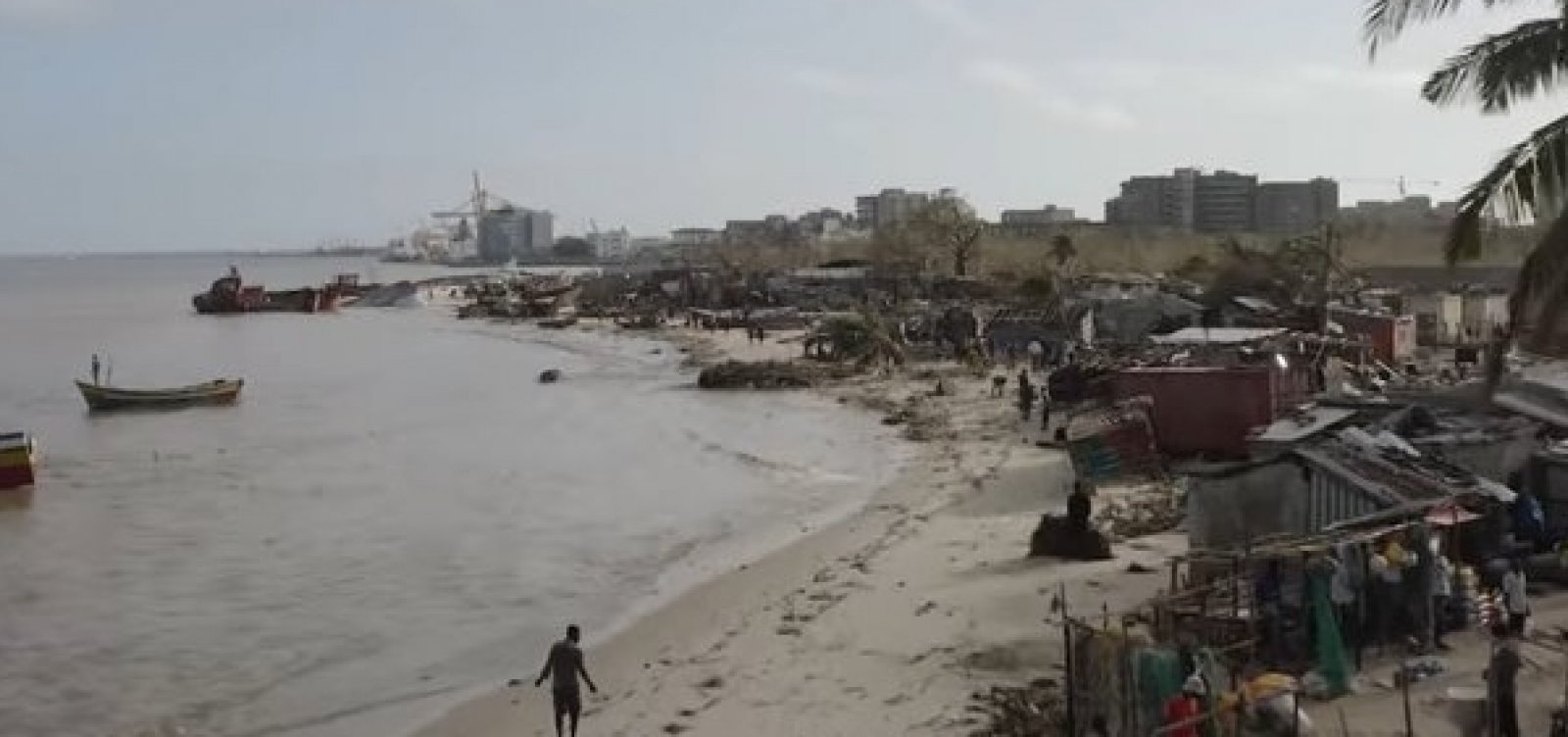 [MoÃ§ambique tem mais de mil casos de cÃ³lera apÃ³s ciclone]