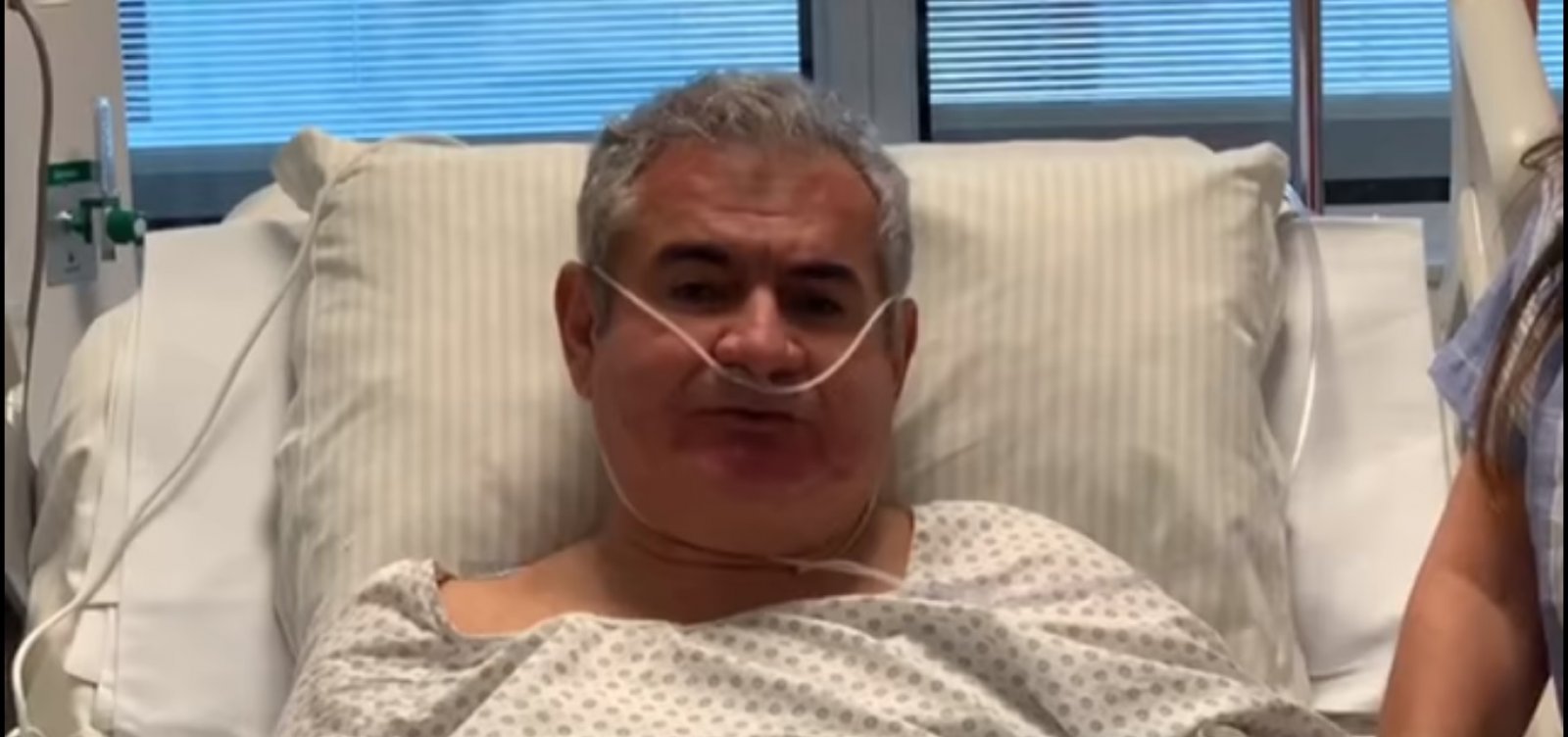 [Com nódulo no rim, senador Angelo Coronel passa por nova cirurgia]