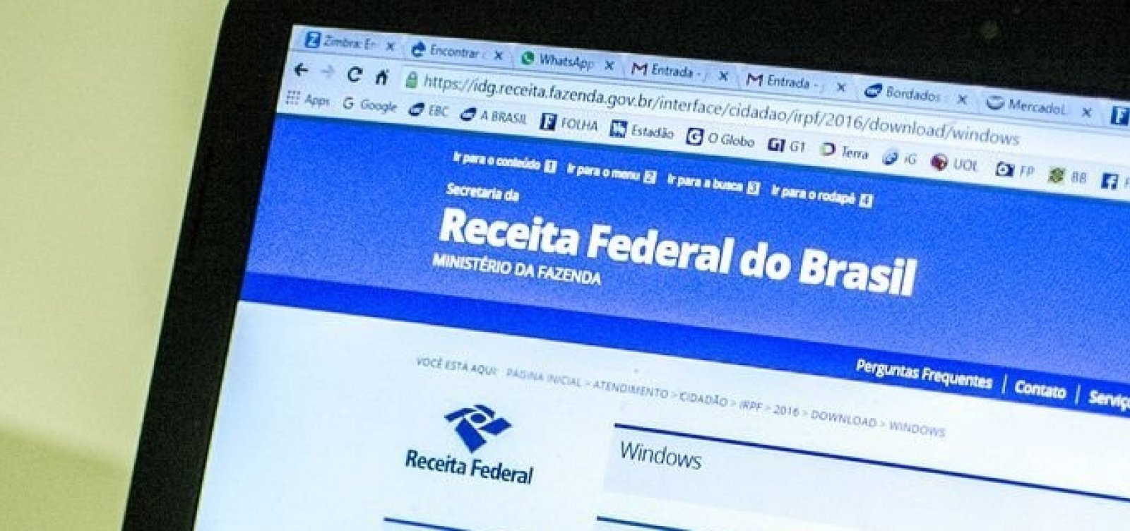 [SÃ³ 29% dos baianos declararam o Imposto de Renda; prazo vai atÃ© 30 de abril]