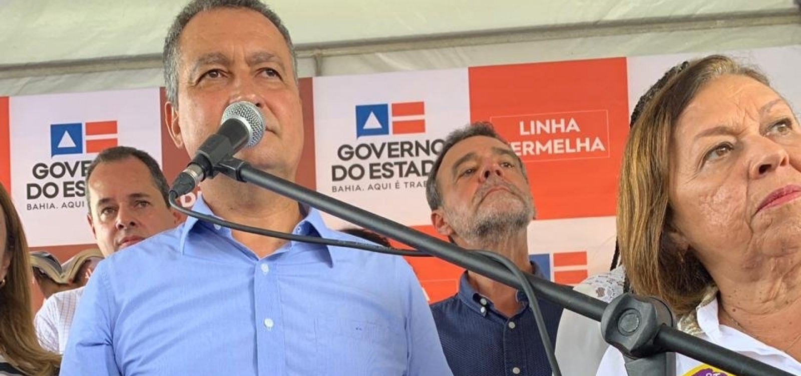 [Rui diz que governo federal não honrou compromissos e deu 'calote' na Bahia]