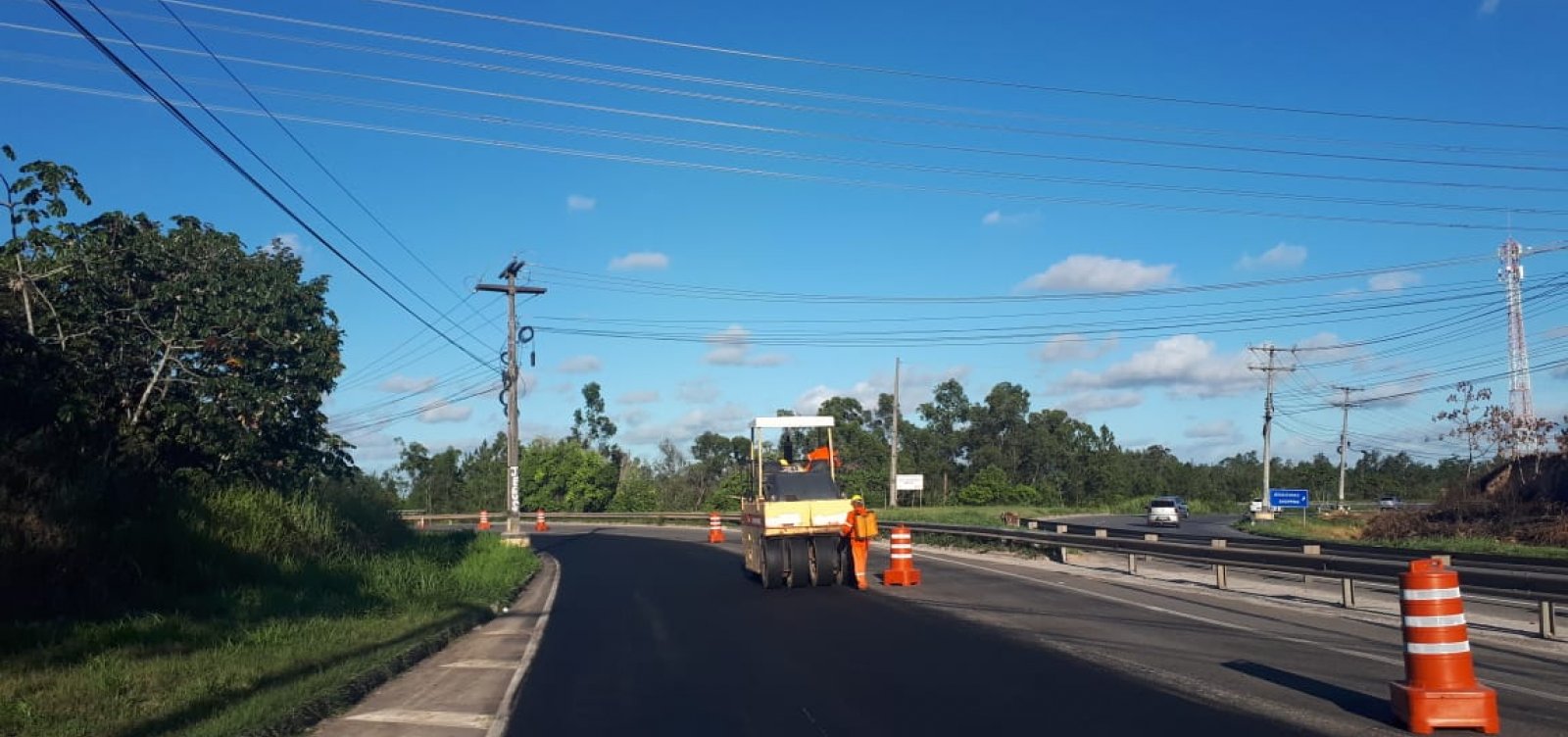 [BA-093 passa por interven&ccedil;&otilde;es na via at&eacute; a pr&oacute;xima quinta-feira (11)]