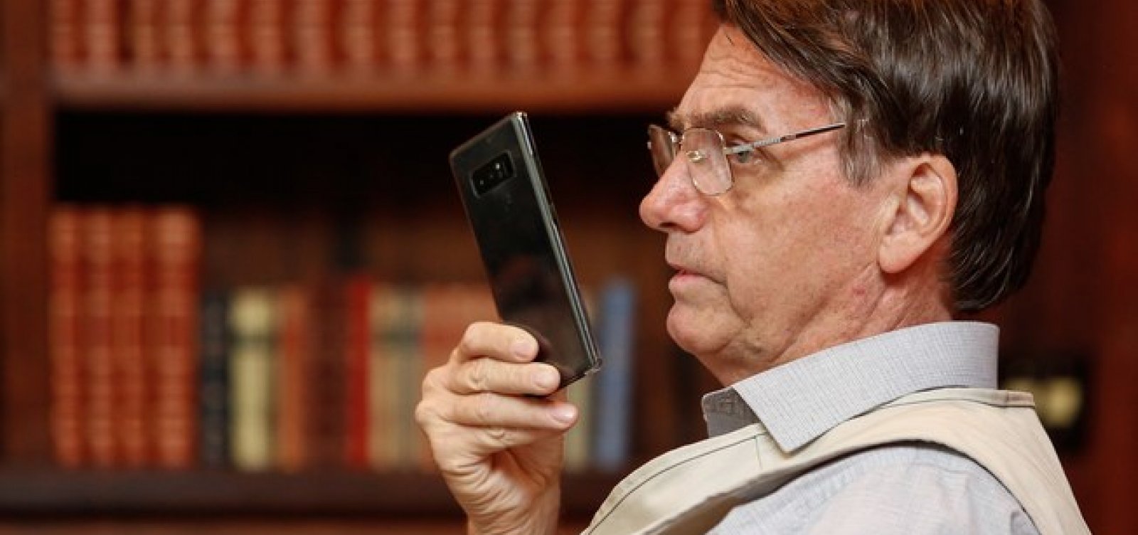 [Aprovação a Bolsonaro chega a 62% entre seguidores de rede social]