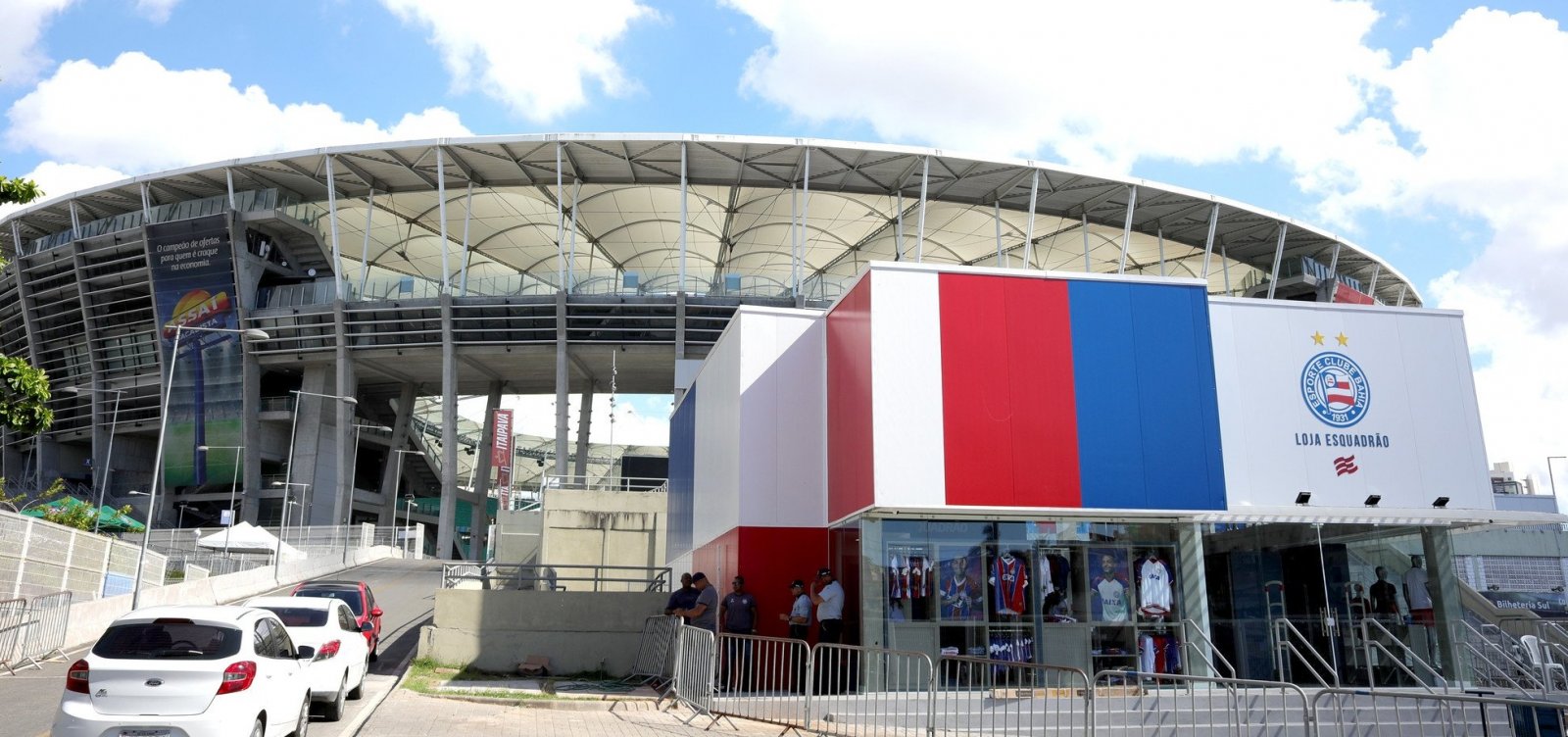 [Juiz diz que 'Bahia se apropriou de um bem público' ao 'plotar' a Fonte Nova]