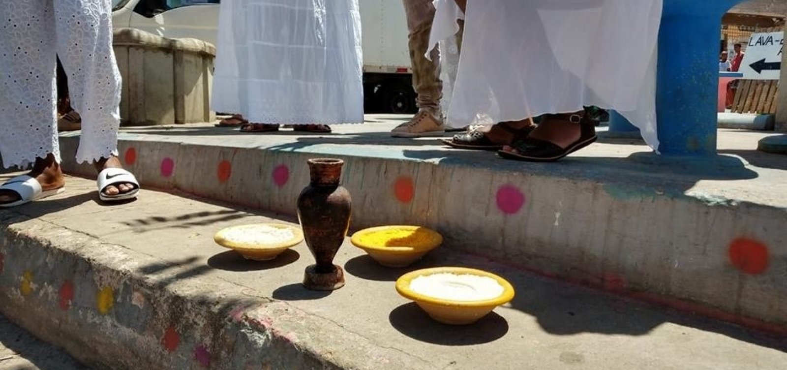 [Ativistas farão 'Ebó Coletivo' em protesto contra Marcelle Moraes e racismo religioso]