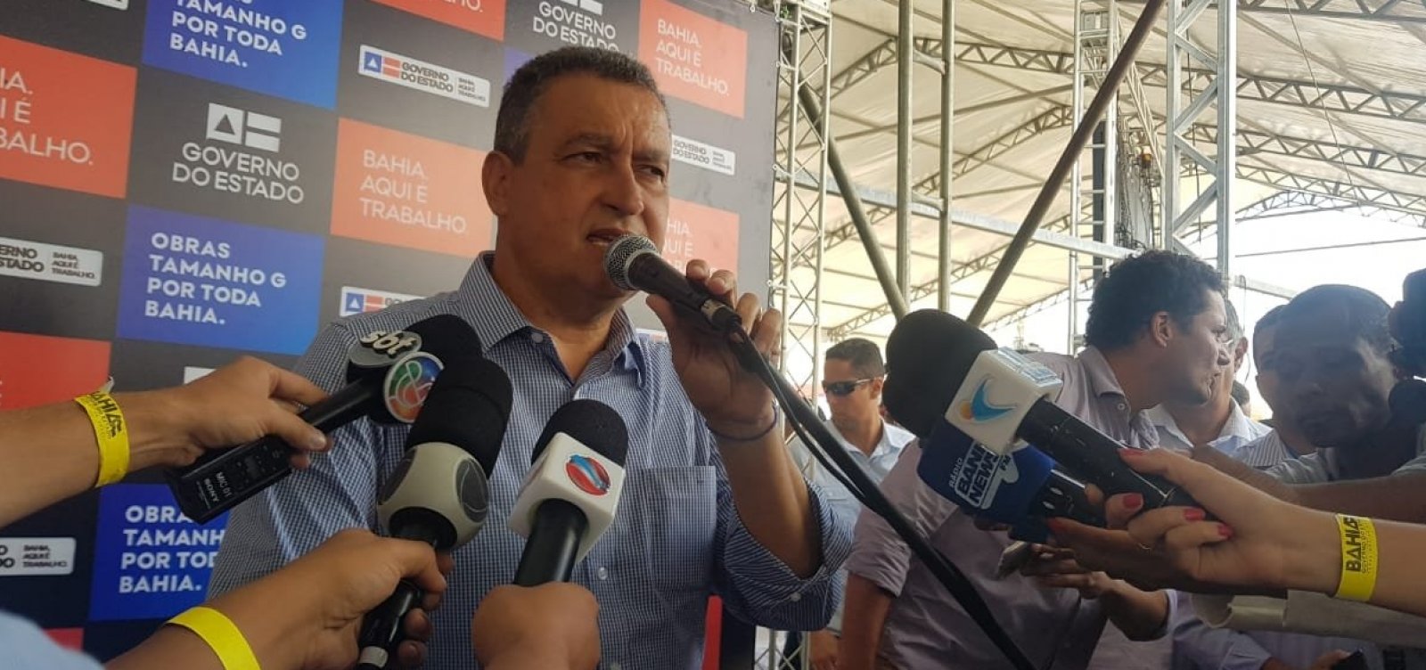 [Rui diz que Bolsonaro repetiu política de Dilma e Lula na Petrobras]