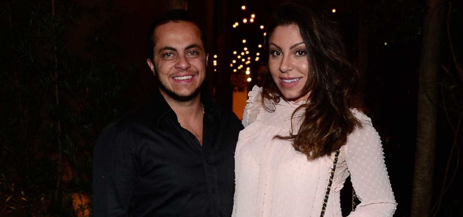 [Thammy e Andressa realizam inseminação nos Estados Unidos: 'Só volto pai']