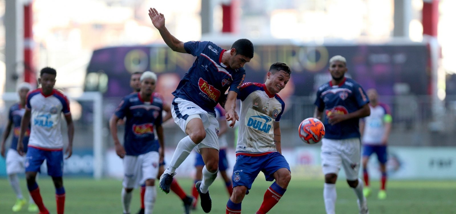 [Bahia vence 'xarÃ¡' de Feira por 1 a 0 e conquista 48Âº tÃ­tulo do BaianÃ£o]