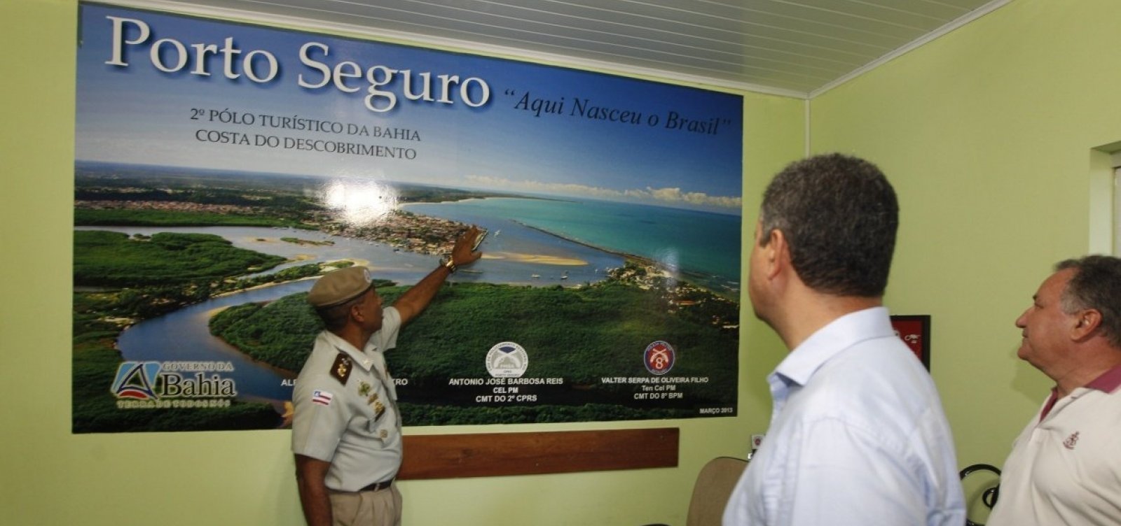 [Porto Seguro fecha primeiro trimestre com menor Ã­ndice de homicÃ­dios em seis anos]