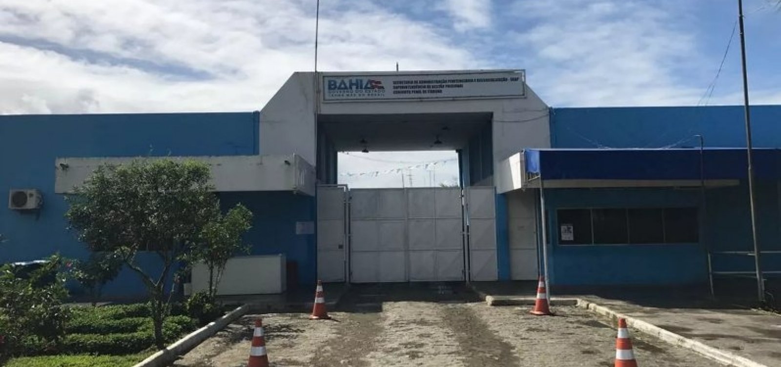 [SuperlotaÃ§Ã£o em presÃ­dios baianos Ã© a menor do Nordeste, diz estudo]