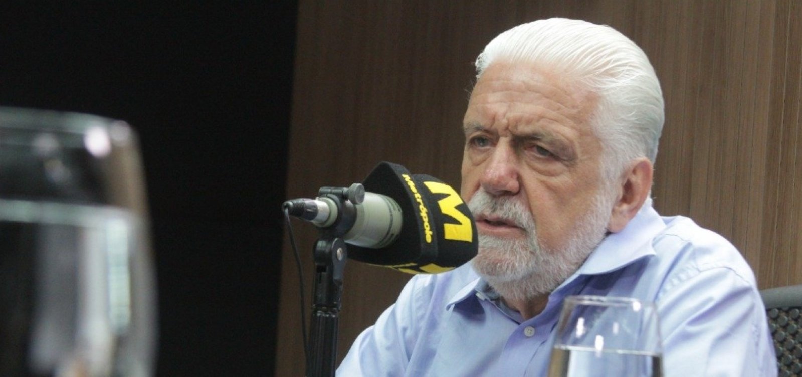 [Wagner disse a Lula que topava ser vice de Ciro ou Josué Alencar]