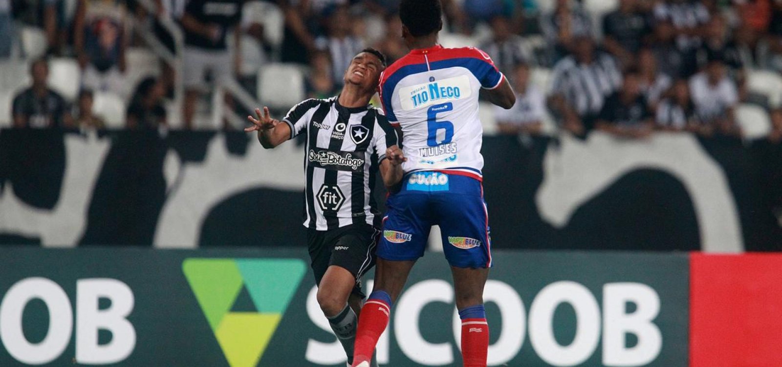 [De virada, Bahia perde fora de casa para o Botafogo]