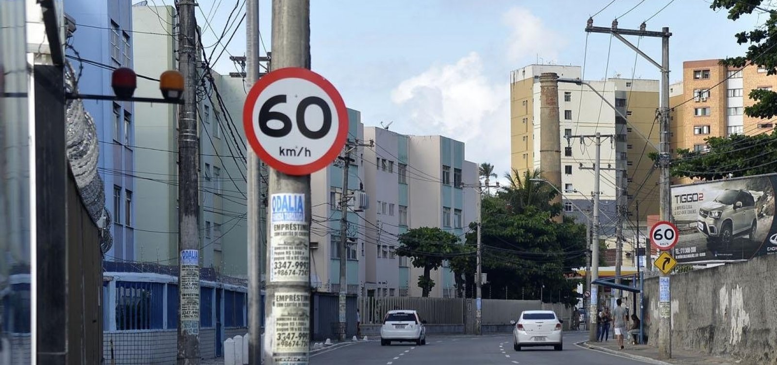 [Cai nÃºmero de multas por excesso de velocidade em Salvador]